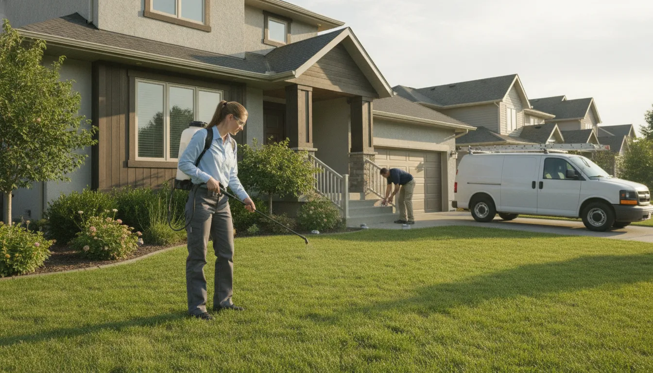 Trusted Pest Control for Toney Homes & Businesses